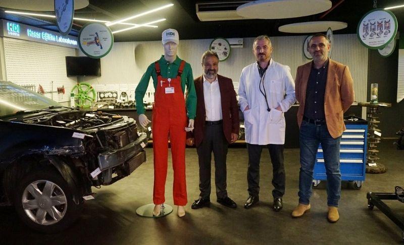 HDI Sigorta Hasar Eğitim Laboratuvarı Açıldı 2 HDI Sigorta Hasar Eğitim Laboratuvarı Açıldı