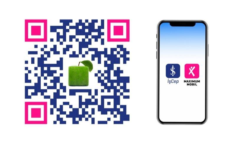 İş Bankası'nda TR Karekod İle Ödeme Kolaylığı