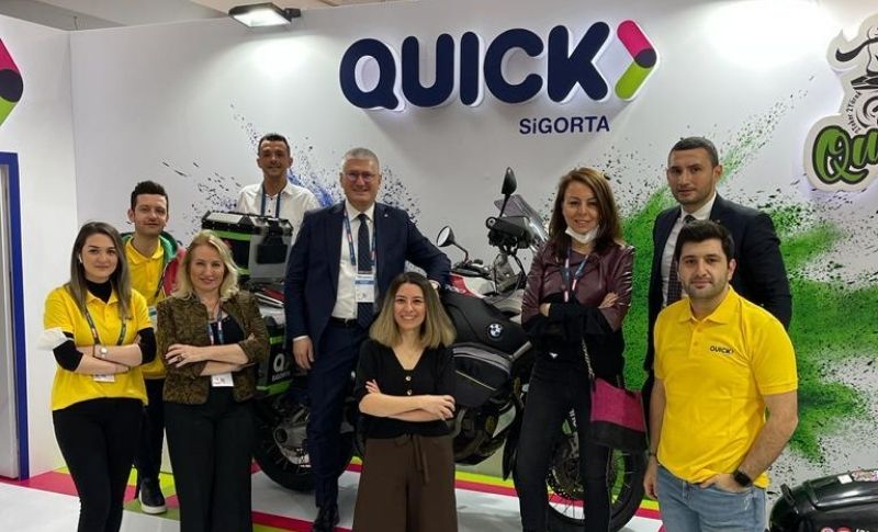Quick Sigorta Motobike İstanbul 2022’de Yerini Aldı | 21 Nisan 2022