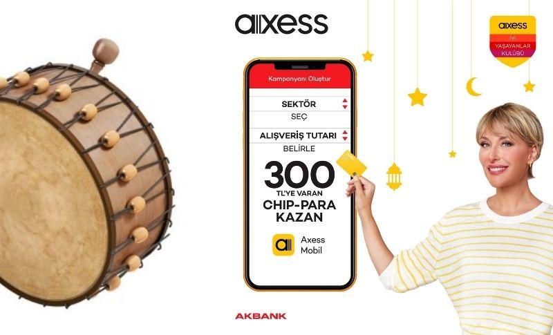 Ramazan’da 300 TL’ye varan chip-para kazan!