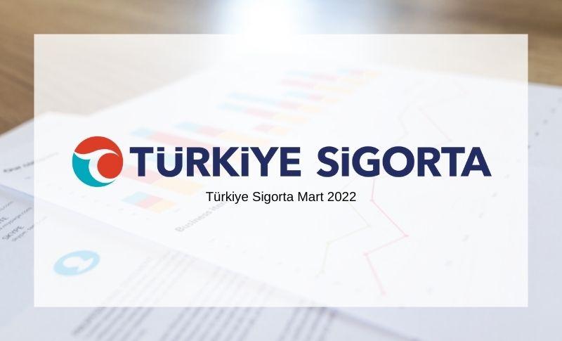 Türkiye Sigorta Mart 2022 Verilerini Açıkladı