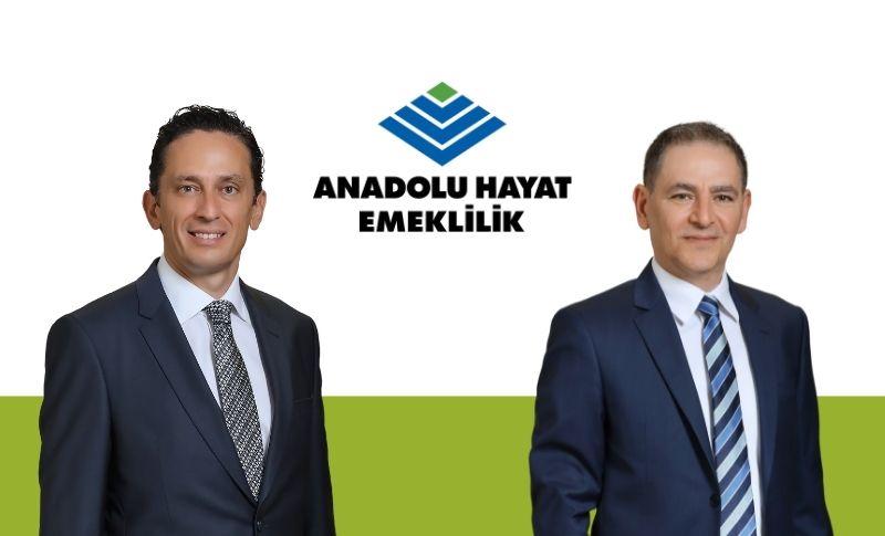 Anadolu Hayat Emeklilik’te İki Atama