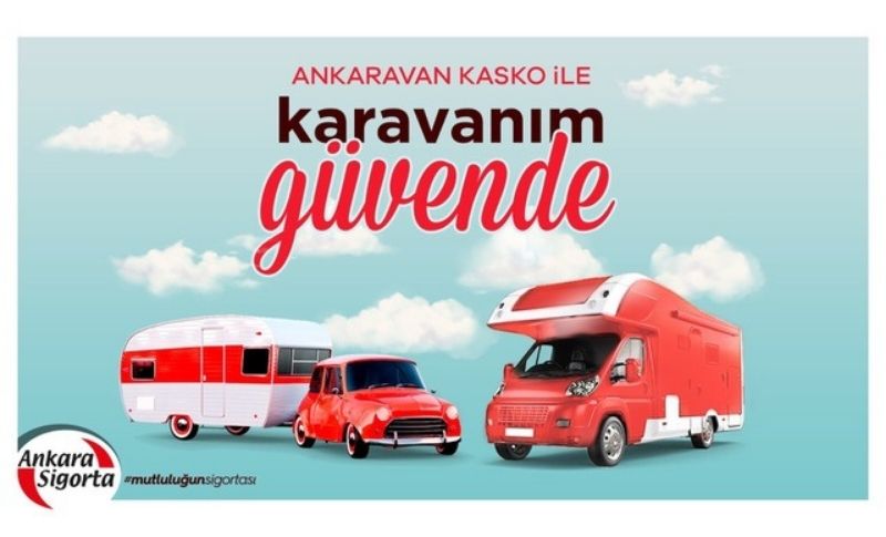 Ankara Sigorta’dan Karavan Tutkunlarına Ankaravan!