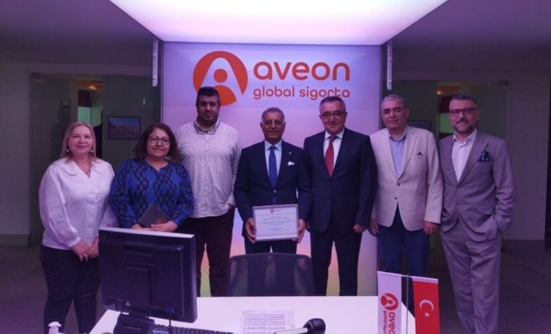 Aveon Global, TOBB SAİK Başkanı Levent Korkut’u Ağırladı | 30 Mayıs 2022