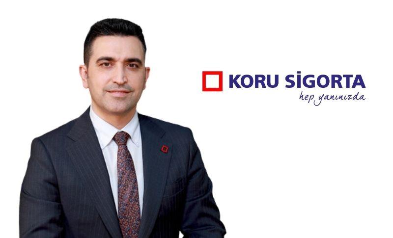 Koru Sigorta Yönetim Kurulu Üyesi ve Genel Müdür V. Kasım Yılmaz