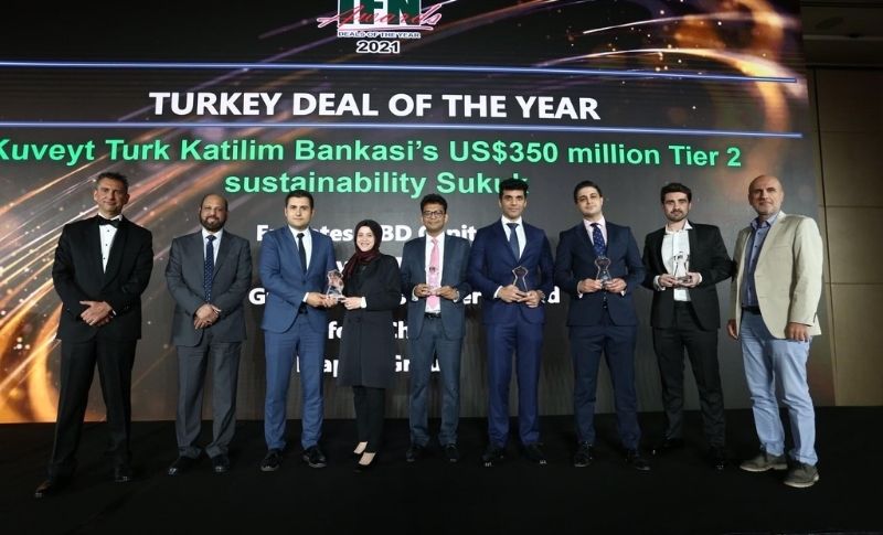 Kuveyt Türk’e Yılın İşlemi Ödülü!