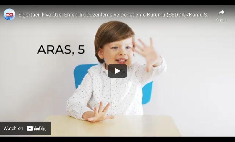 SEDDK’dan BES’e Yönelik Dikkat Çeken Kamu Spotu
