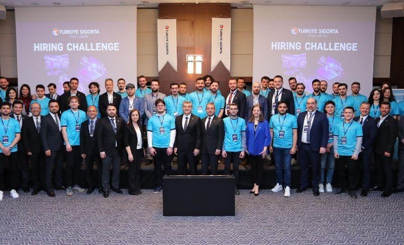 Türkiye Sigorta Hiring Challenge Programı Tamamlandı