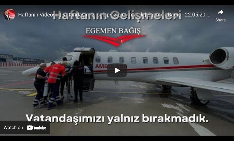 Vatandaşımızı sahipsiz bırakmadık | Egemen Bağış