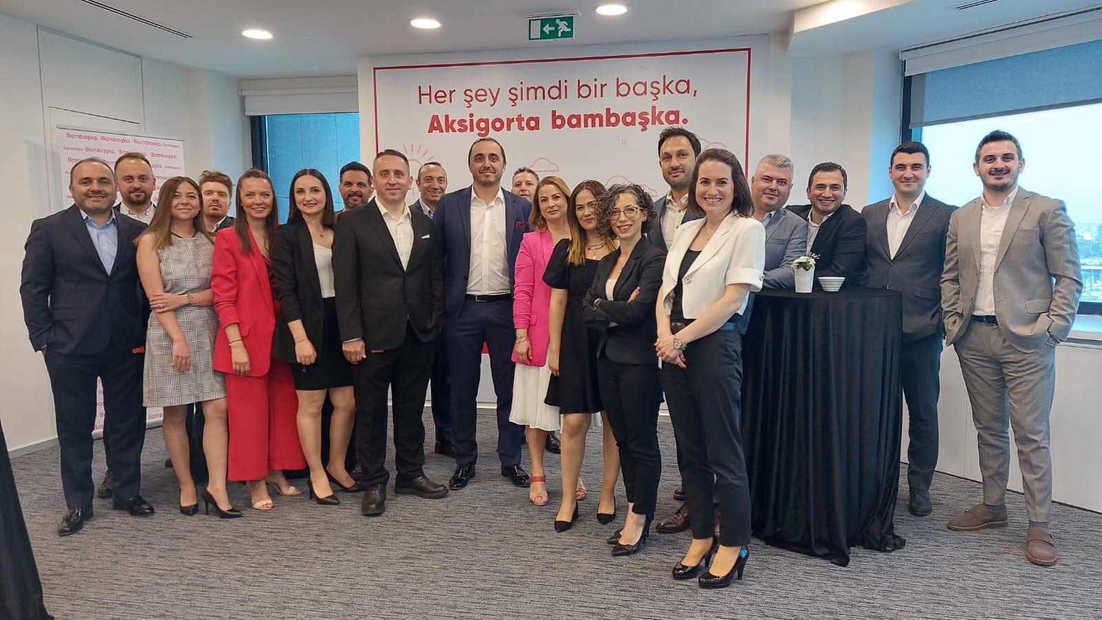 Aksigorta’nın İstanbul Anadolu Bölge Müdürlüğü Açıldı