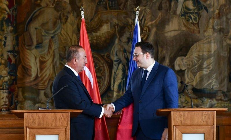 Dışişleri Bakanımız Sayın Mevlüt Çavuşoğlu'nu ağırladık | Egemen Bağış | 13 Haziran 2022