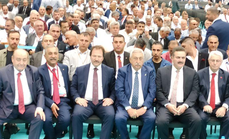 TŞOF Başkanı Fevzi Apaydın Güven Tazeledi