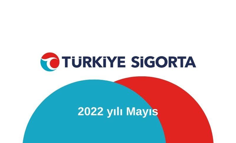 Türkiye Sigorta’nın 2022 yılı Mayıs Verileri Yayımlandı