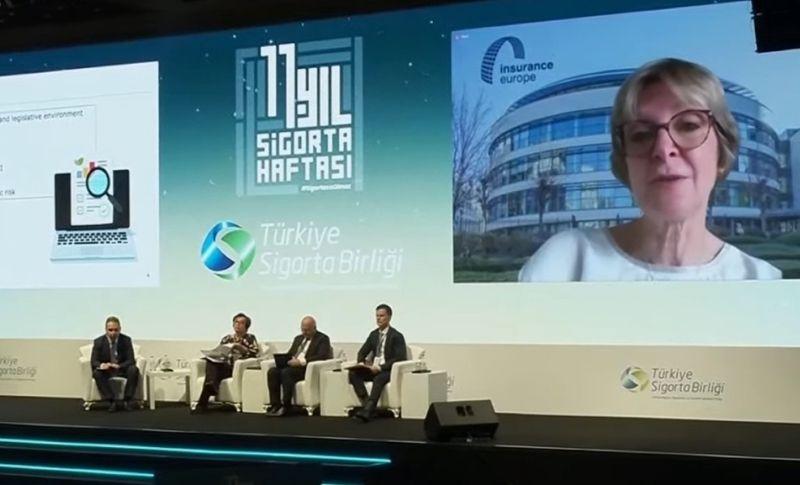 11.  Sigorta haftasında Türkiye Sigortalar Birliği TSB ev sahipliğindeki Uluslararası Sigortacılık Zirvesi
