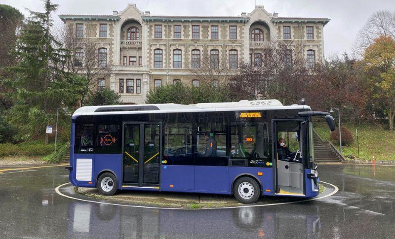 Quick Sigorta Dünyanın İlk Otonom Otobüs Teknolojisine Yatırım Yapıyor! | 19 Temmuz 2022