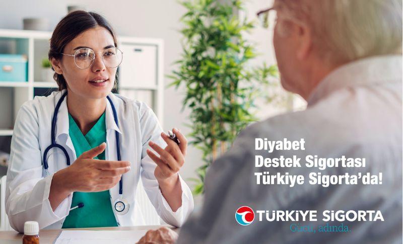 Diyabet Hastaları Türkiye Sigorta Güvencesinde