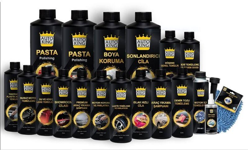 Auto King, Oto Bakım Ürünleri ile Satış Ağını Genişletiyor | 7 Eylül 2022