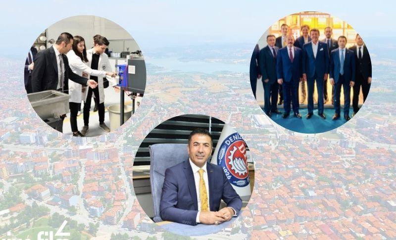 Denizli’de Teknik Tekstile Dönüşüm Projesi Hız Kesmiyor