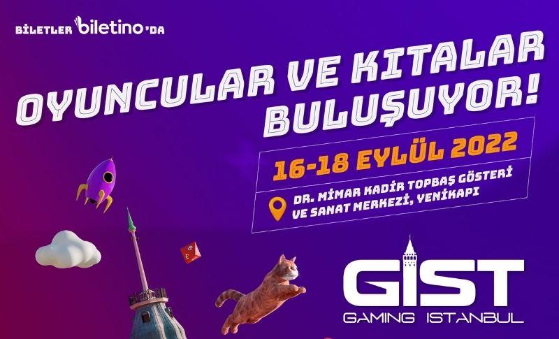 Gaming İstanbul’a Geri Sayım Başladı! 16-18 Eylül 2022