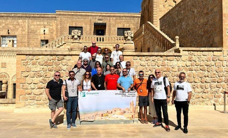 Groupama Acenteleri Diyarbakır ve Mardin’i Gezdi