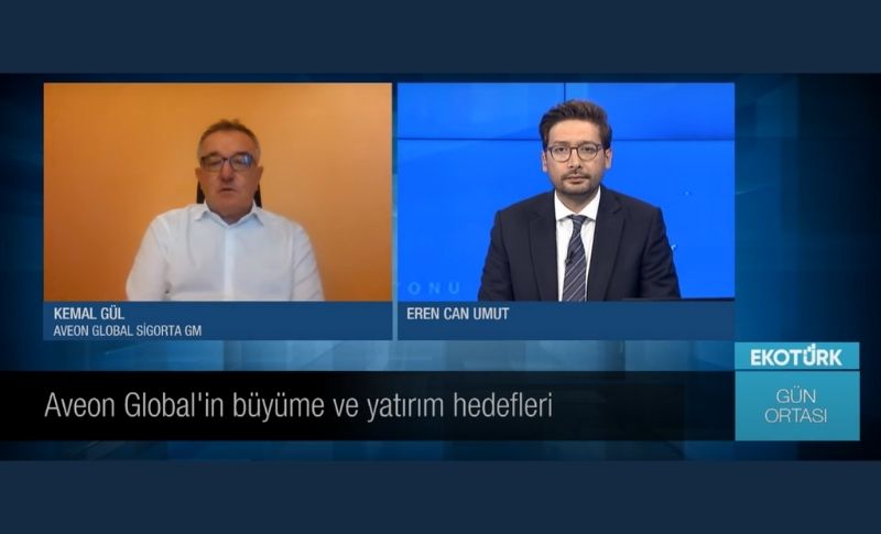 Kemal Gül, EKOTÜRK TV Gün Ortası Programına Konuk Oldu