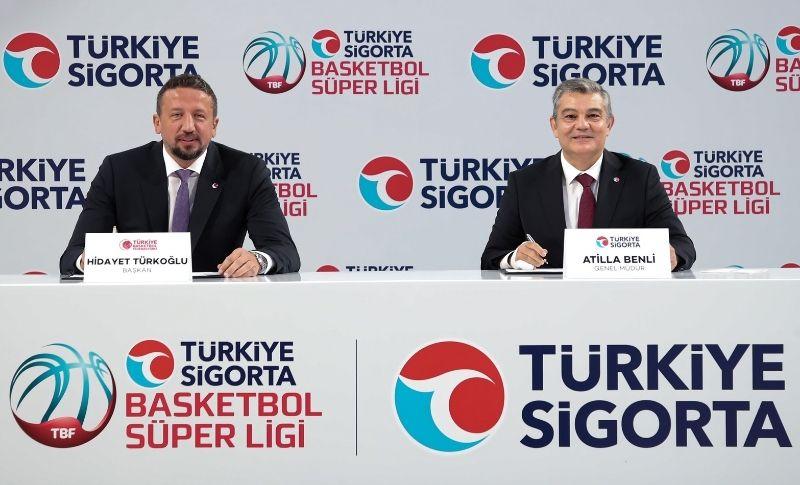Türkiye Sigorta, Basketbol Süper Ligi’nin İsim Sponsoru Oldu