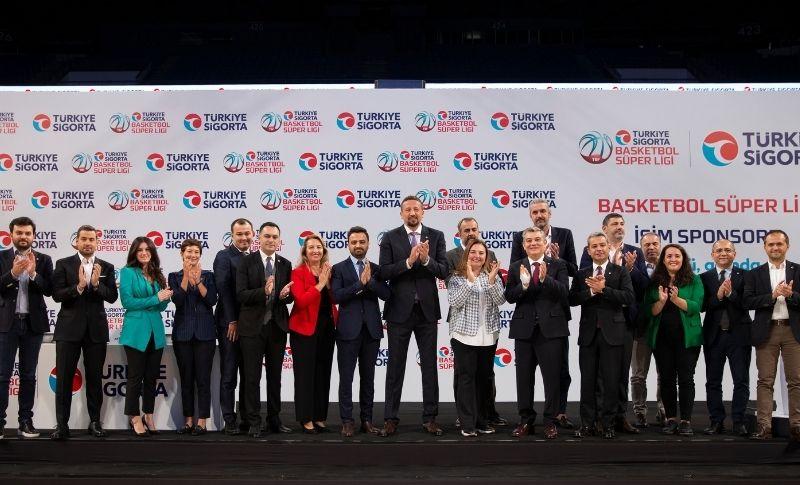 Türkiye Sigorta, Basketbol Süper Ligi’nin İsim Sponsoru Oldu | 24 Eylül 2022