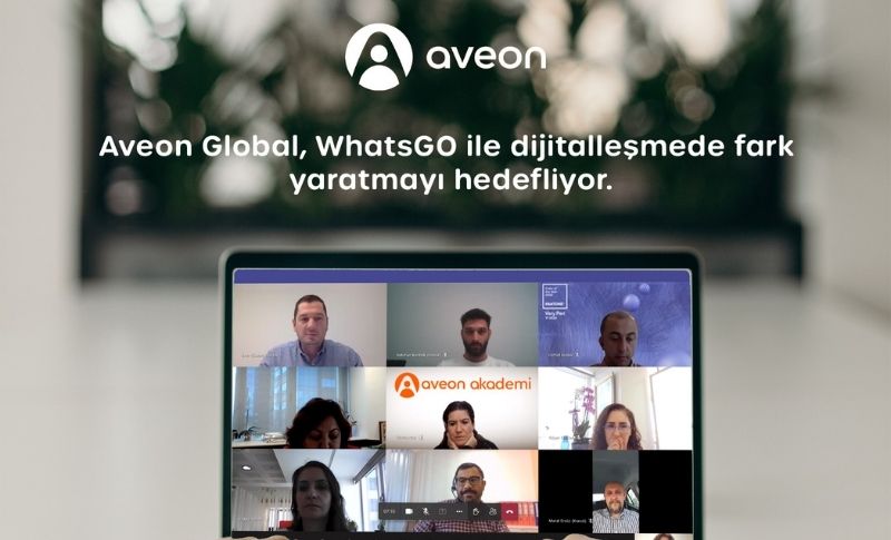 Aveon Global, WhatsGO ile Dijitalleşmede Fark Yaratmayı Hedefliyor
