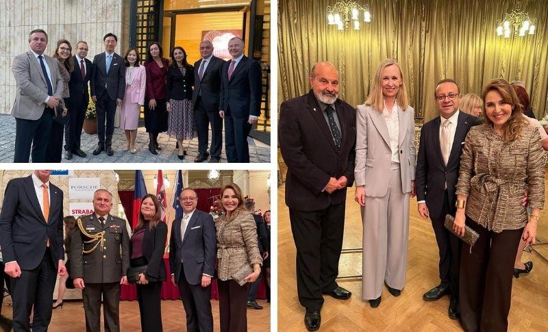 Cumhuriyetimizin Kuruluşunun 99. Yıldönümünü Kutladık – Egemen Bağış