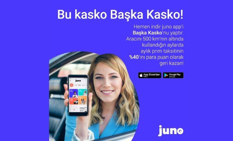 Dijital Sigortacılık Platformu Juno’dan Başka Kasko | 3 Ekim 2022