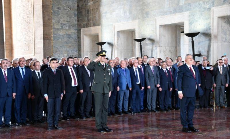 Esnaf Teşkilatı Ata’nın Huzuruna Çıktı | 27 Ekim 2022