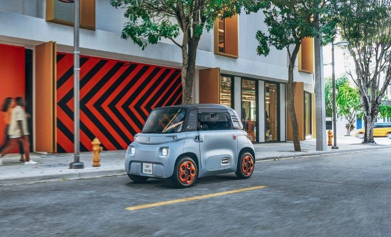 Groupama Sigorta’dan Citroën Ami’ye Özel Kasko