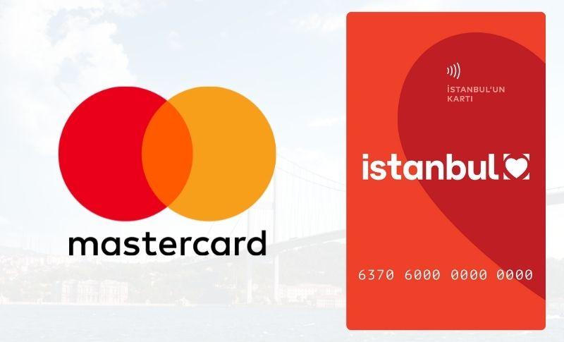 Mastercard Logolu İstanbulkartlar Dünyaya Açılıyor