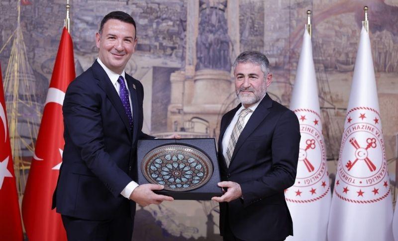 Bakan Nebati Otomotiv Sektörünün Sorunlarını Dinledi | 21 Kasım 2022