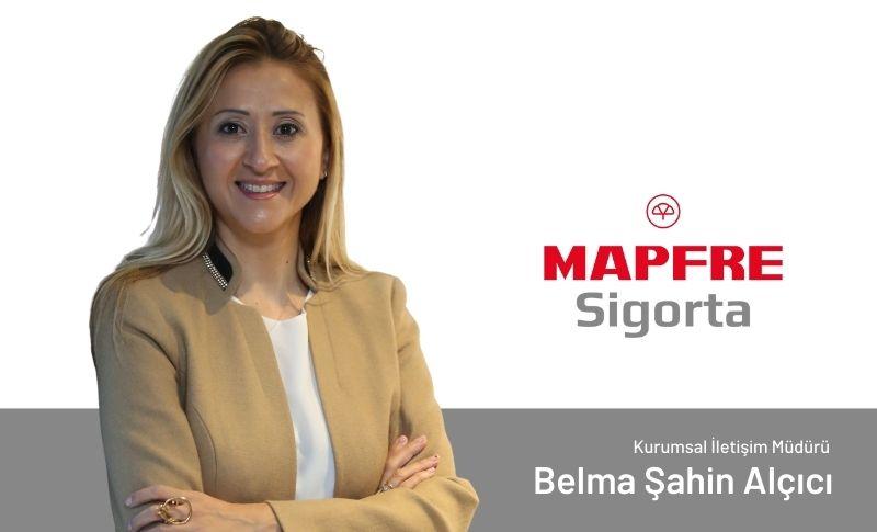 Belma Şahin Alçıcı MAPFRE Sigorta Kurumsal İletişim Müdürü Oldu 1 Belma Şahin Alçıcı MAPFRE Sigorta Kurumsal İletişim Müdürü Oldu | 15 Kasım 2022