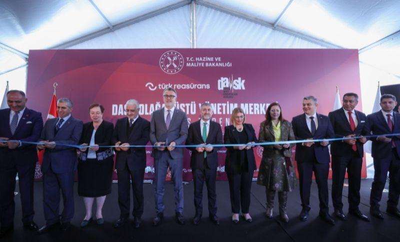 DASK Olağanüstü Yönetim Merkezi Ankara’da Açıldı