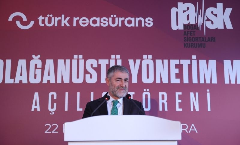 DASK Olağanüstü Yönetim Merkezi Ankara’da Açıldı | 23 Kasım 2022