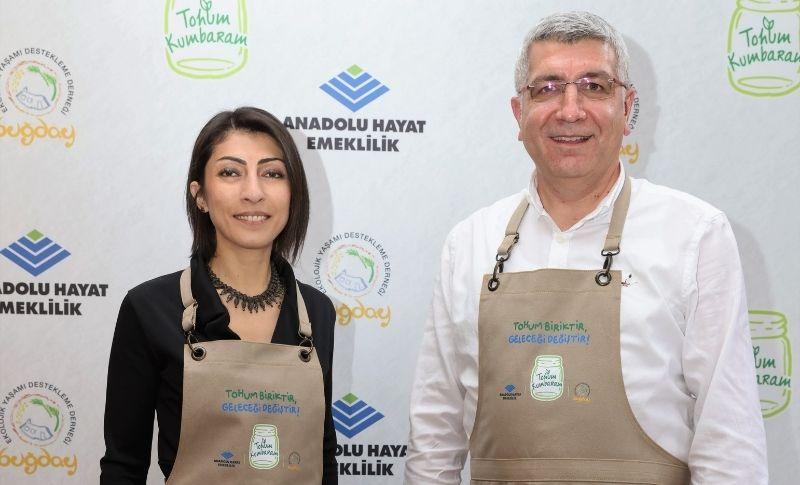 Anadolu Hayat Emeklilik Tohum Kumbaram Sosyal Sorumluluk Projesini Başlatıyor | 13 Aralık 2022
