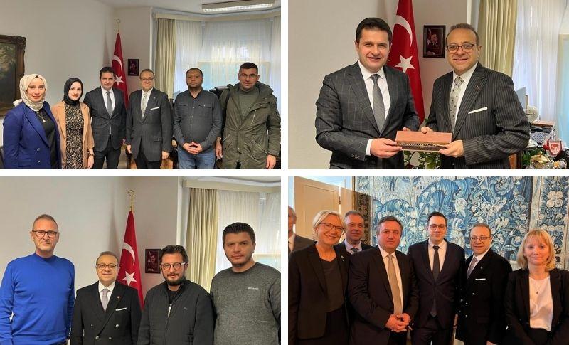 Egemen Bağış Yeni Prag Büyükelçilik Binamızı Teslim Aldı | 11 Aralık 2022