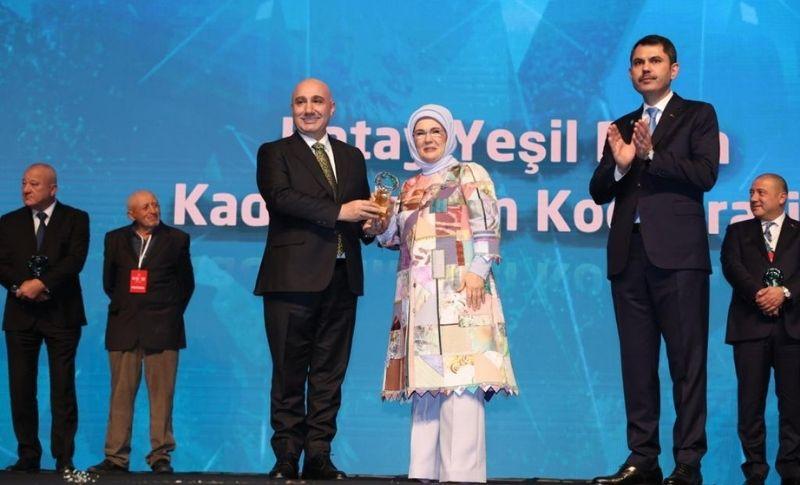 Halkbank’a Sıfır Atık Sosyal Sorumluluk Ödülü