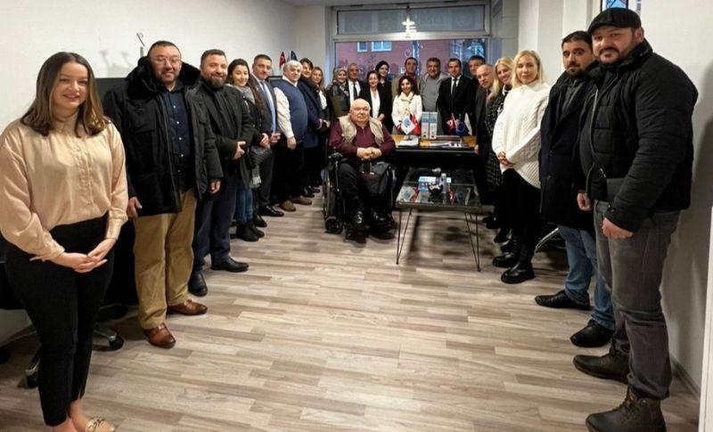 Diplomasi ve Ar-Ge Merkezi Almanya Düsseldorf'ta Açıldı | 30 Ocak 2023