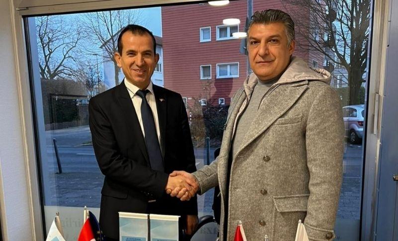 Diplomasi ve Ar-Ge Merkezi Almanya Düsseldorf'ta Açıldı | 30 Ocak 2023