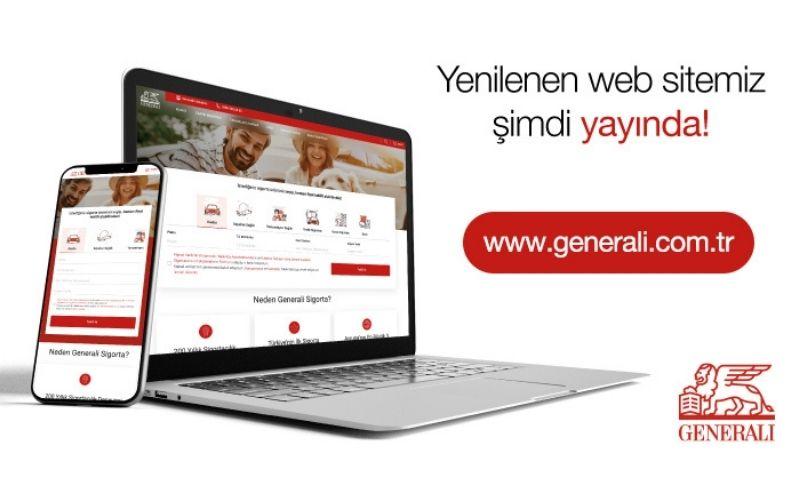 Generali Sigorta Web Sitesi Yenilendi