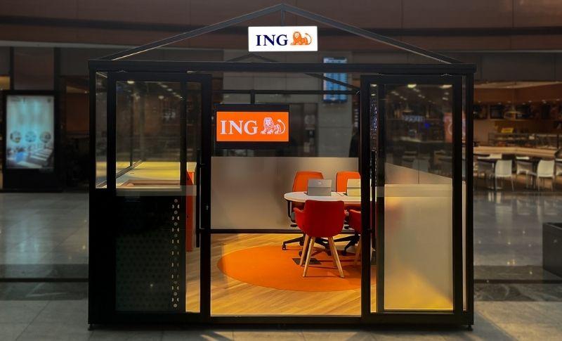 ING House, Sabiha Gökçen Havalimanı’nda Açıldı