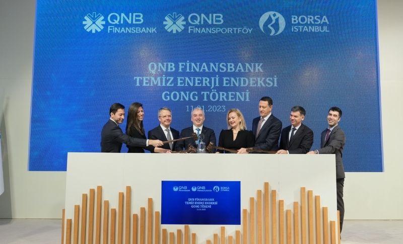 QNB Finansbank Temiz Enerji Endeksi Kamuoyu İle Paylaşıldı
