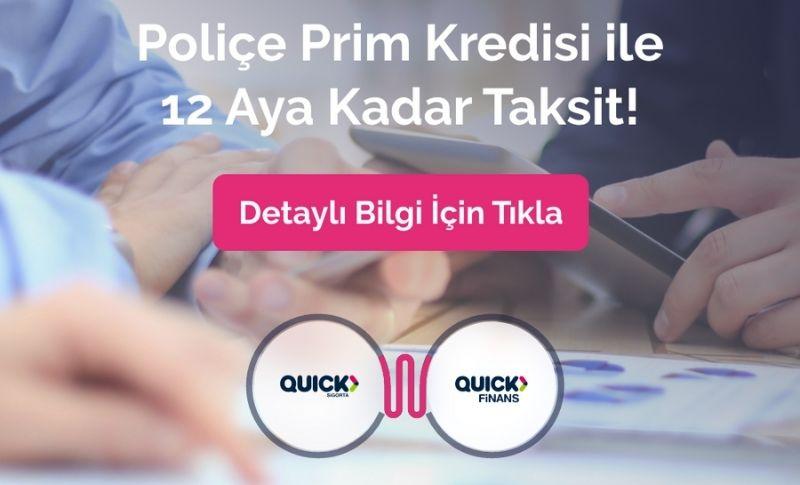 Türkiye’de Bir İlk! Poliçe Prim Kredisi | 9 Ocak 2023