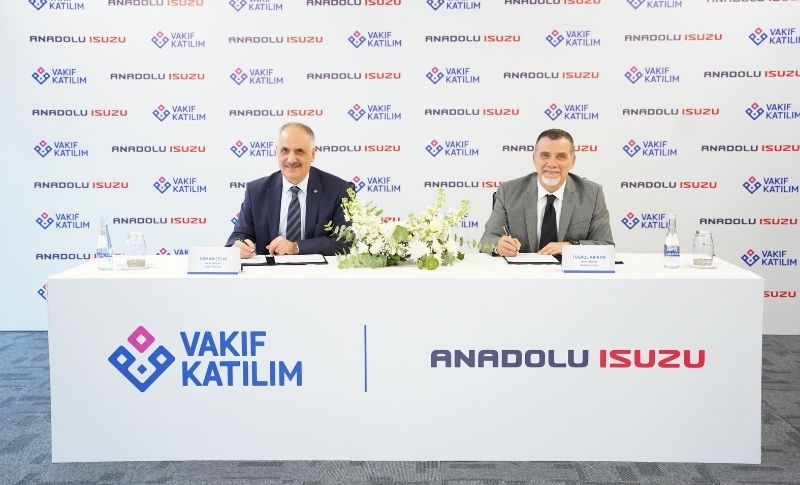 Vakıf Katılım Ve Anadolu Isuzu’dan Ticari Araç Finansman Kampanyası | 5 Ocak 2023