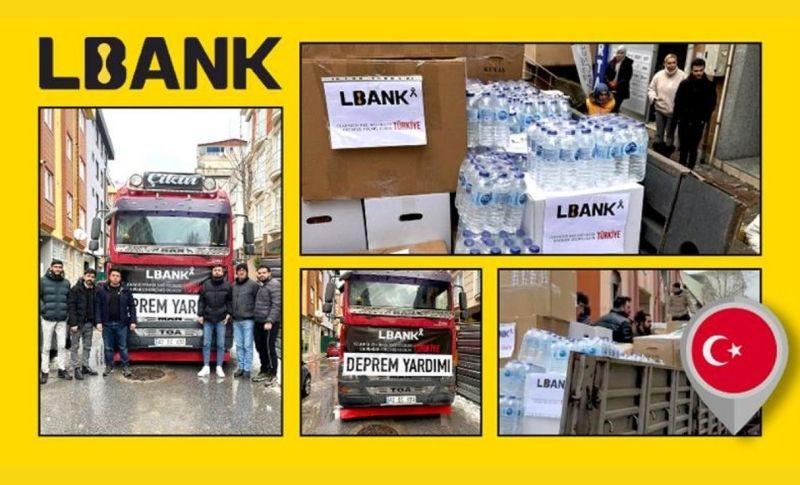 Lbank’tan Türkiye’deki Depremzedelere Acil İlk Yardım Desteği