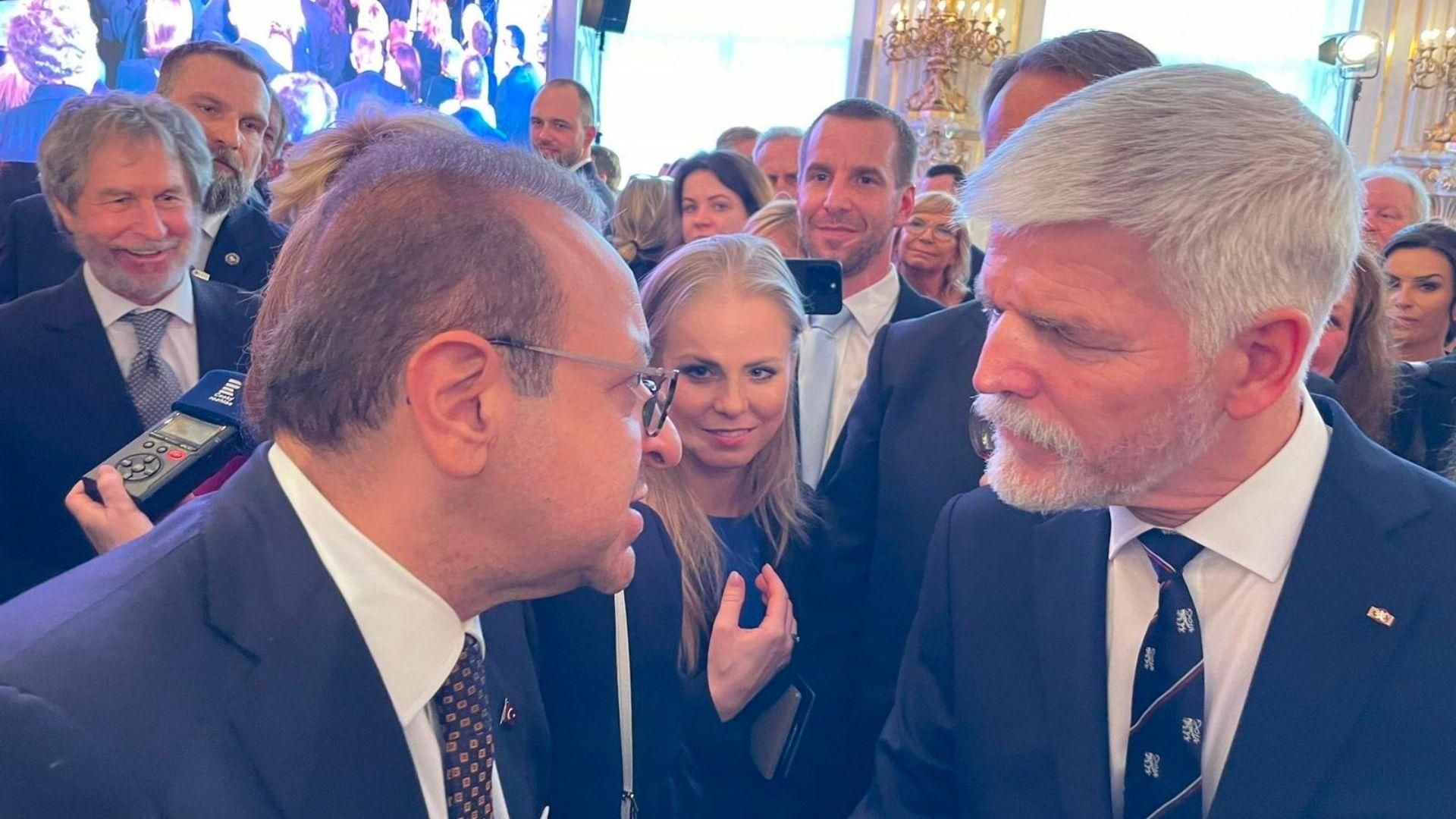 Çekya Cumhurbaşkanı Petr Pavel Görevi Törenle Devraldı