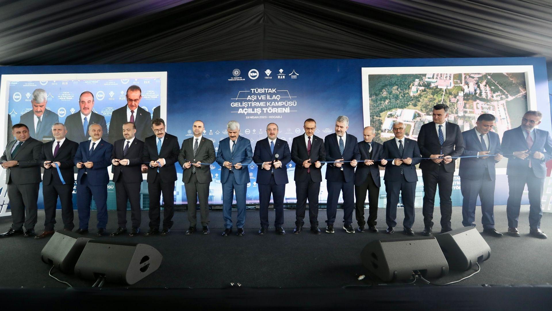 Sağlıkta Stratejik Atılım: TÜBİTAK Aşı ve İlaç Geliştirme Kampüsü Açıldı